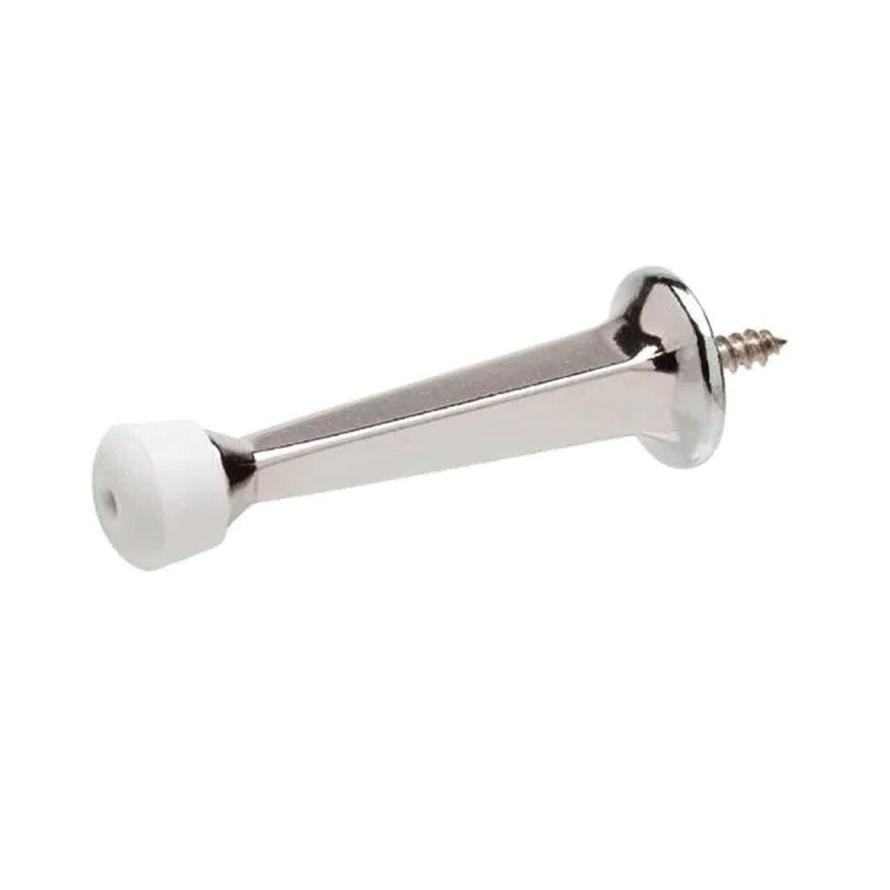 Solid Door Stop - Chrome